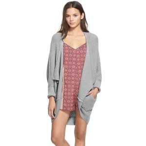 BP. Rib Cocoon Cardigan